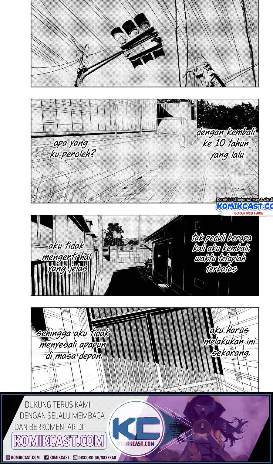 Bokutachi no Remake Chapter 08.2 Gambar 16
